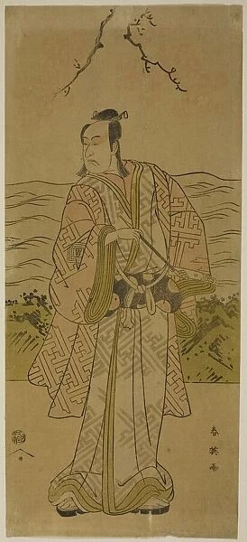 The Actor Ichikawa Omezo I, c. 1790s. Creator: Katsukawa Shun'ei
