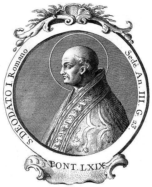Adeodatus I, Pope of the Catholic Church