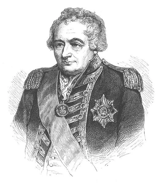Admiral Sir John Jervis, c1880