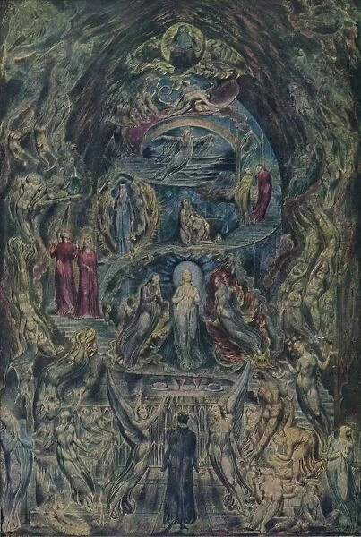 An Allegory, c1820-1825, (1922). Creator: William Blake