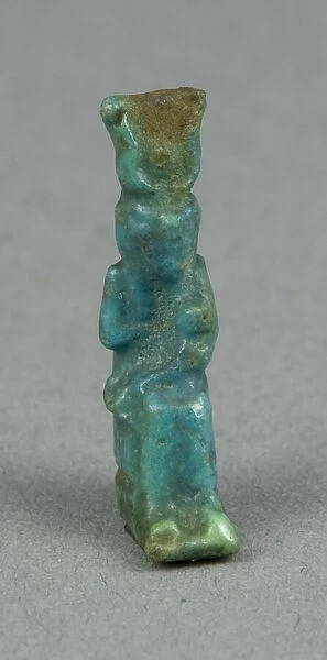 Amulet of the Goddess Isis with Horus as a Child, Egypt