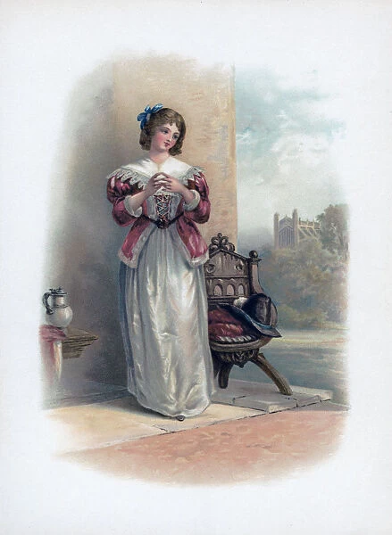 Ann Page, 1891. Artist: A Calcott