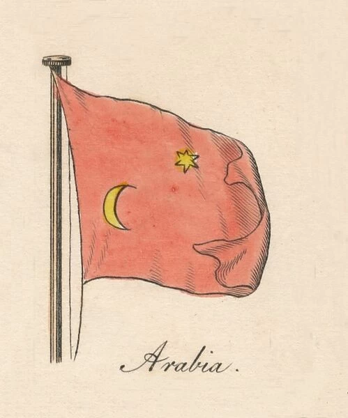 Arabia, 1838
