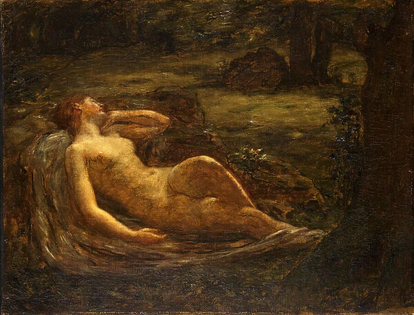 Ariadne, 1888. Creator: Wyatt Eaton