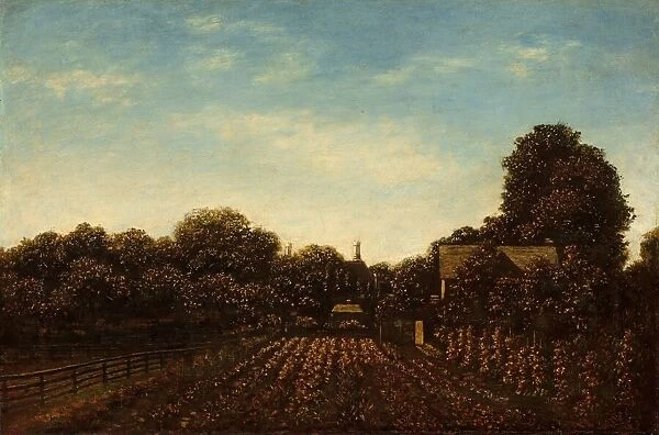 The Artists Garden, c. 1879  /  1889. Creator: Ralph Blakelock
