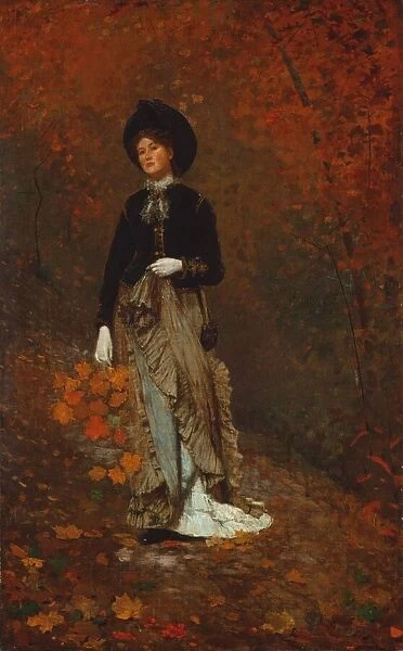 Autumn, 1877. Creator: Winslow Homer