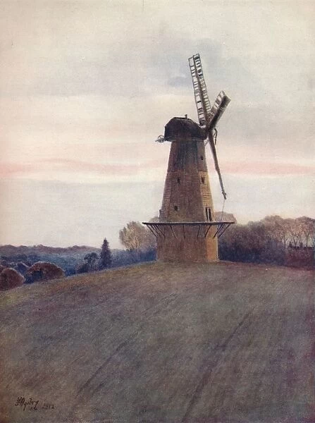 Aylmers Mill, Ockley, 1912, (1914). Artist: Jamess Ogilvy