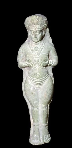Babylonian terracotta statuette of Astarte