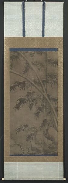 Bamboo in Four Seasons: Winter, 1279-1368. Creator: Unknown