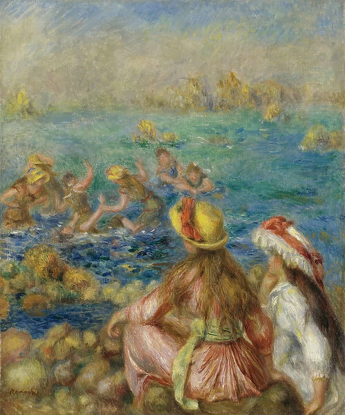 Bathers (Les Baigneuses), ca 1892
