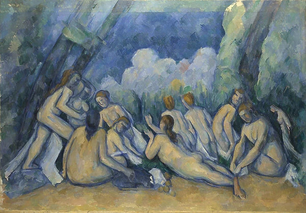 Bathers (Les Grandes Baigneuses), 1894-1905. Artist: Cezanne, Paul (1839-1906)