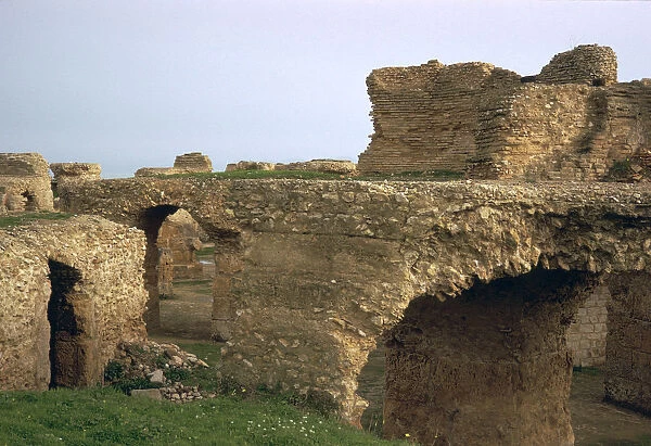 Baths of Antoninus Pius in Carthage