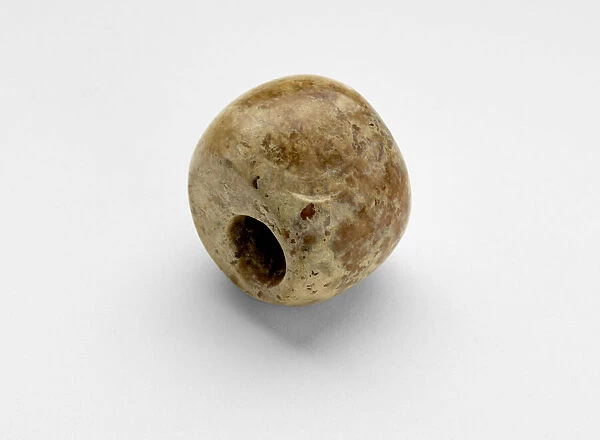 Bead, Late Neolithic period, ca. 3300-2250 BCE. Creator: Unknown