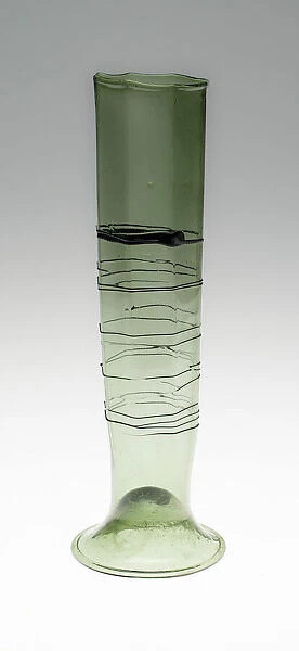 Beaker (Passglas), Rhineland, 1600  /  25. Creator: Unknown