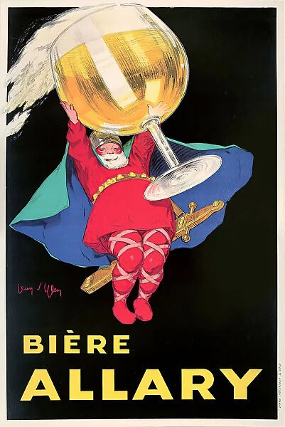 Biere Allary, 1928. Creator: D Ylen, Jean (1886-1938)