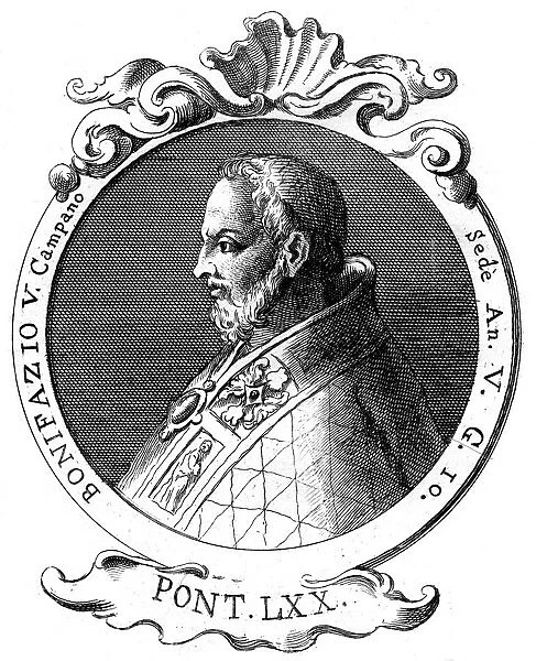 Boniface V, Pope of the Catholic Church
