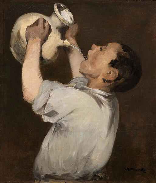 Boy with Pitcher (La Regalade), 1862  /  72. Creator: Edouard Manet