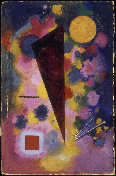 Bunter Mitklang (Resonance multicolore), 1928