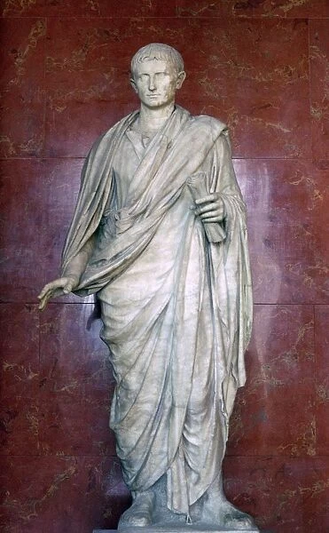 Bust of Augustus, 1st century