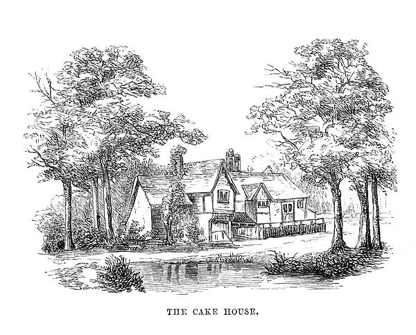 The Cake House, c1870