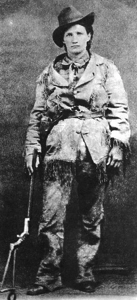 Calamity Jane, General Crooks scout, c1870-1876 (1954)
