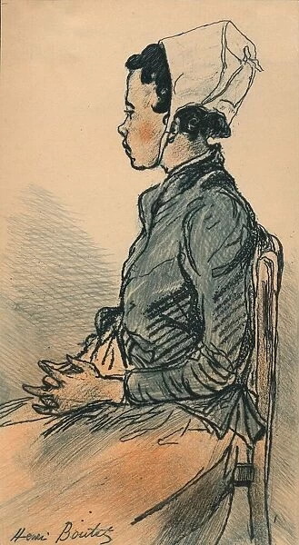 Cancalaise, c1871-1906, (1906-7). Artist: Henri Boutet