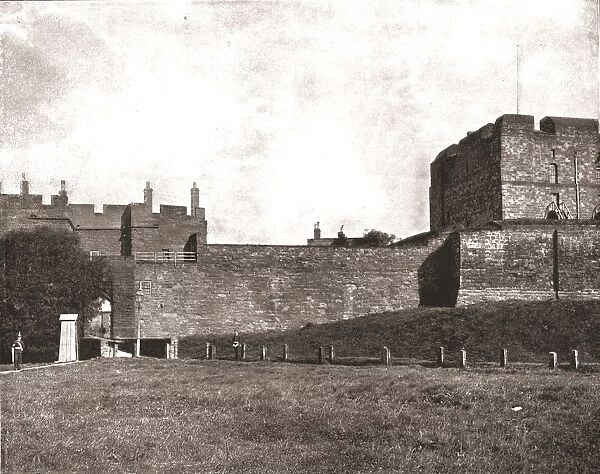Carlisle Castle, Cumbria, 1894. Creator: Unknown