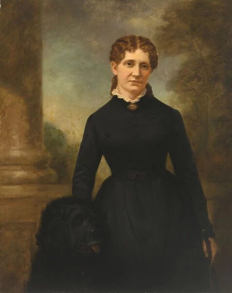 Caroline Chrysler Lee, 1889. Creator: John Horsburgh