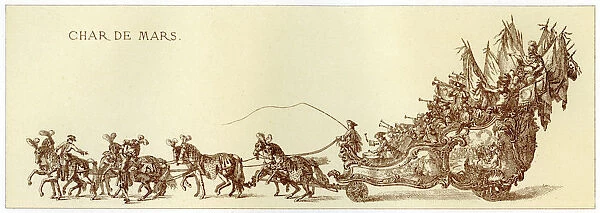 Chariot Of Mars, (1885)