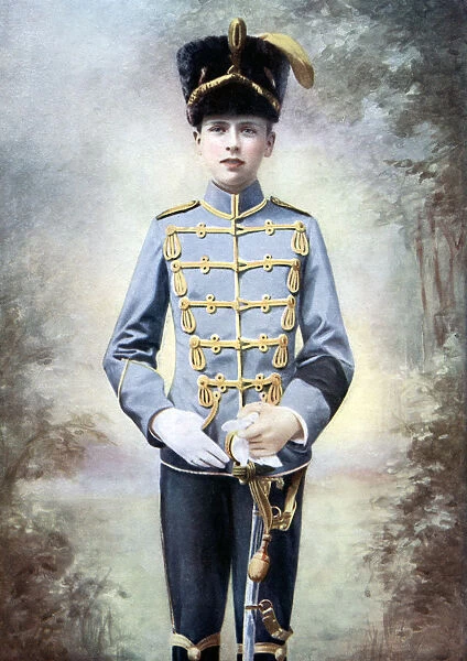 Charles Edward, Duke of Saxe-Coburg and Gotha (1884-1954), c1900s