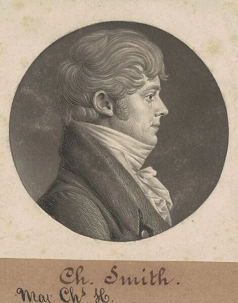 Charles Henry Smith, 1808. Creator: Charles Balthazar Julien Fevret de Saint-Mé