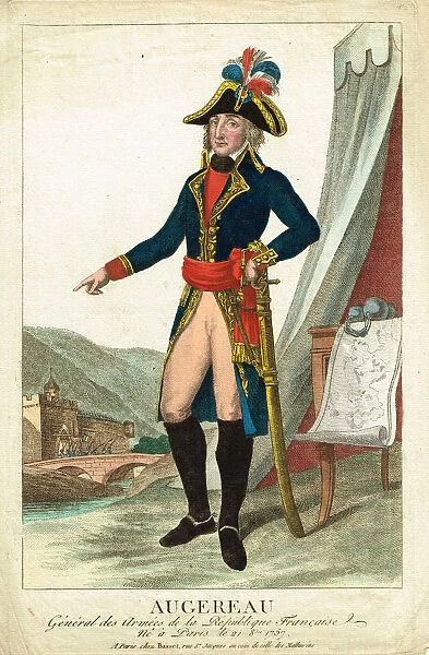 Charles Pierre Francois Augereau (1757-1816)