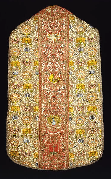 Chasuble, Italy, 1601  /  75. Creator: Unknown