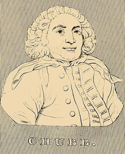 Chubb, (1679-1747), 1830. Creator: Unknown