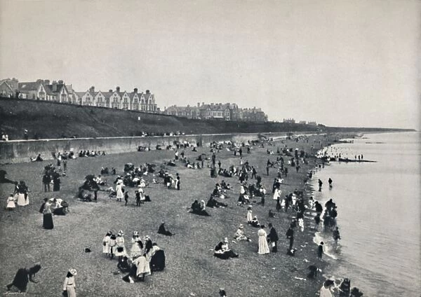 Clacton-On-Sea - On the Beach, 1895