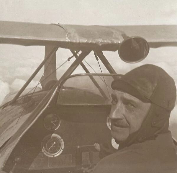 In the clouds at 1200 metres, c1914-c1918