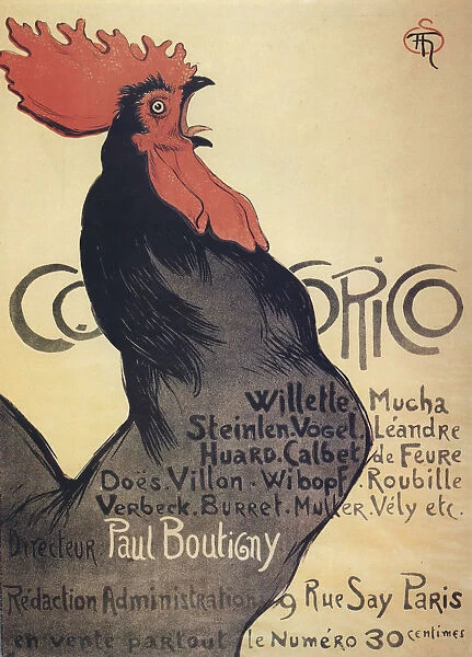Cocorico, poster, 1899