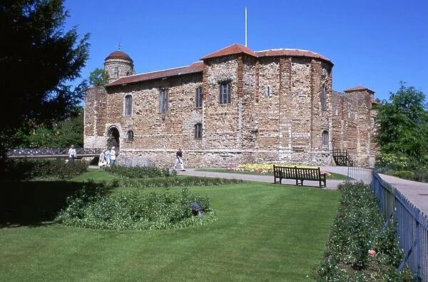 Colchester Castle, 11th century