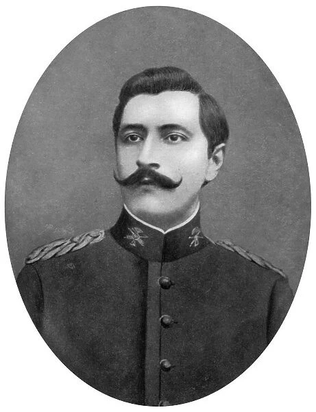 Colonel Albino Jara, Paraguayan soldier and politician, 1911