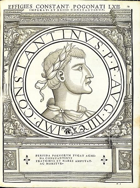 Constantinus Pogonatus, 1559