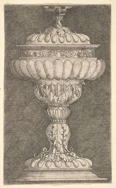 Covered Goblet with a Winged Ball on Top. n. d. Creator: Albrecht Altdorfer