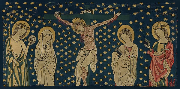 Crucifixion, German, ca. 1325-50. Creator: Unknown
