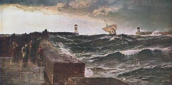 After Three Days Gale, 1885, (c1902). Creator: Unknown