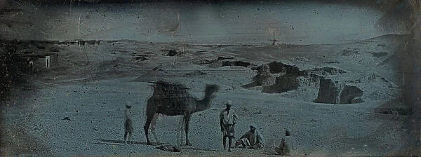 Desert near Alexandria, 1842. Creator: Joseph Philibert Girault De Prangey