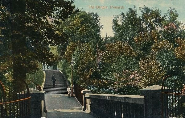 The Dingle, Penarth, Glamorgan, c1905