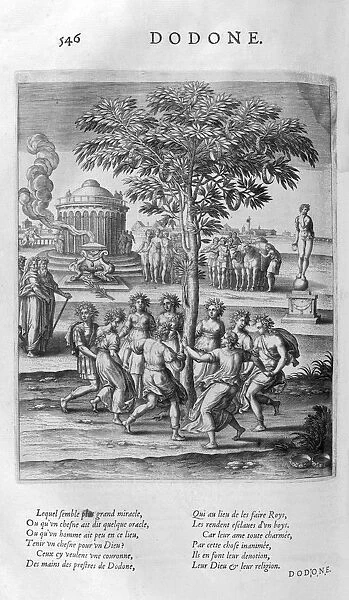 Dodona, 1615. Artist: Leonard Gaultier