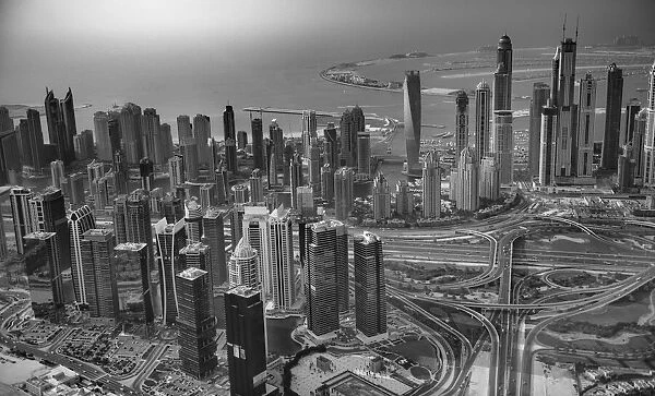 Dubai City Scape. Creator: Viet Chu