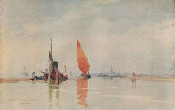 Early Morning. Venetian Lagoons, c1917. Artist: Wilfrid Williams Ball