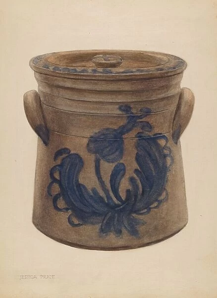 Earthenware Jar, 1935  /  1942. Creator: Jessica Price