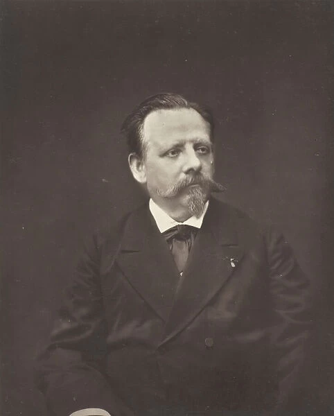 Edouard Siebecker, c. 1876  /  84. Creator: Etienne Carjat